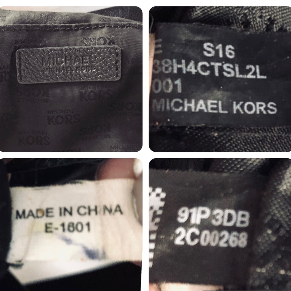 Michael Kors Black leather Hobo Bag - Picture 8 of 9